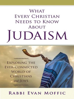 cover image of What Every Christian Needs to Know About Judaism